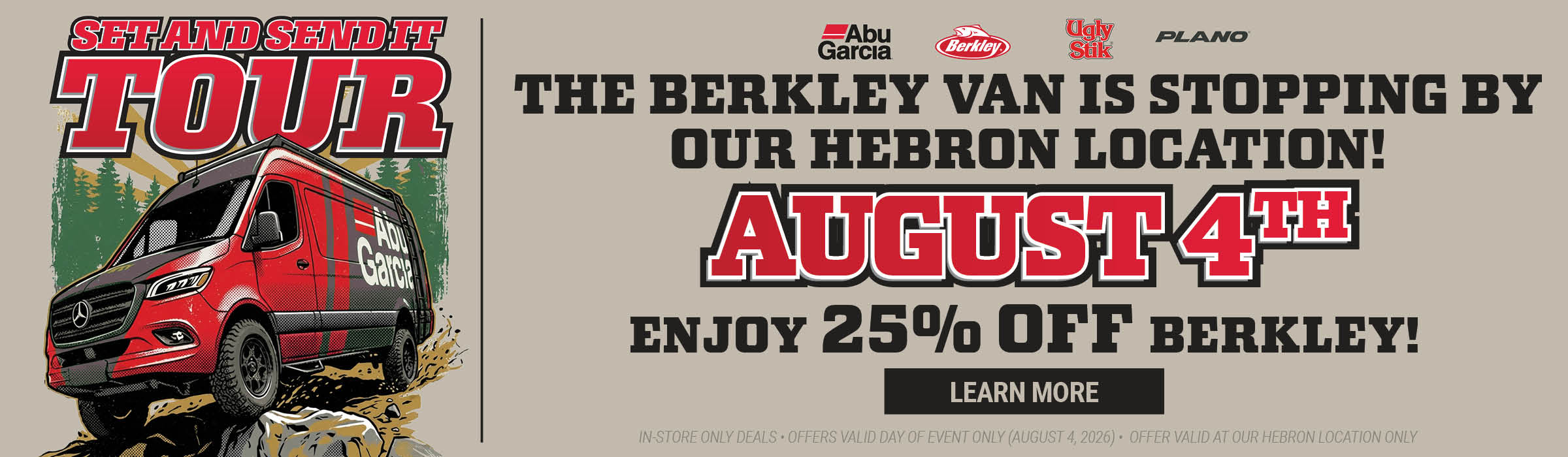Berkley Van at Vance Outdoors